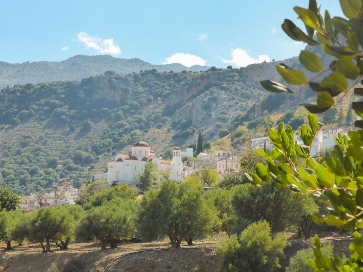 Cinnamon House In Kritsá Dış mekan fotoğraf