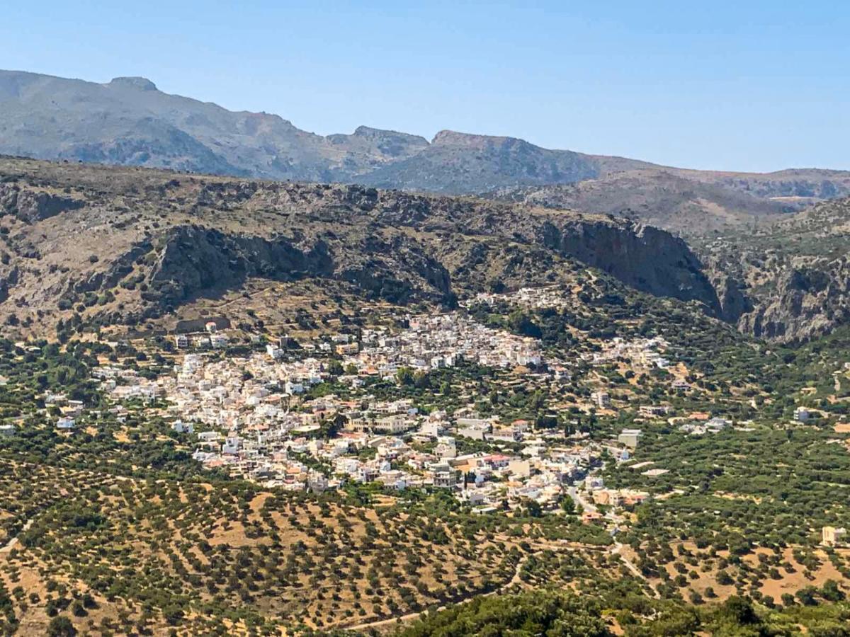 Cinnamon House In Kritsá Dış mekan fotoğraf